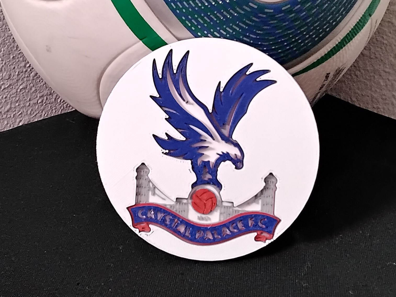 Crystal Palace FC coaster or plaque
