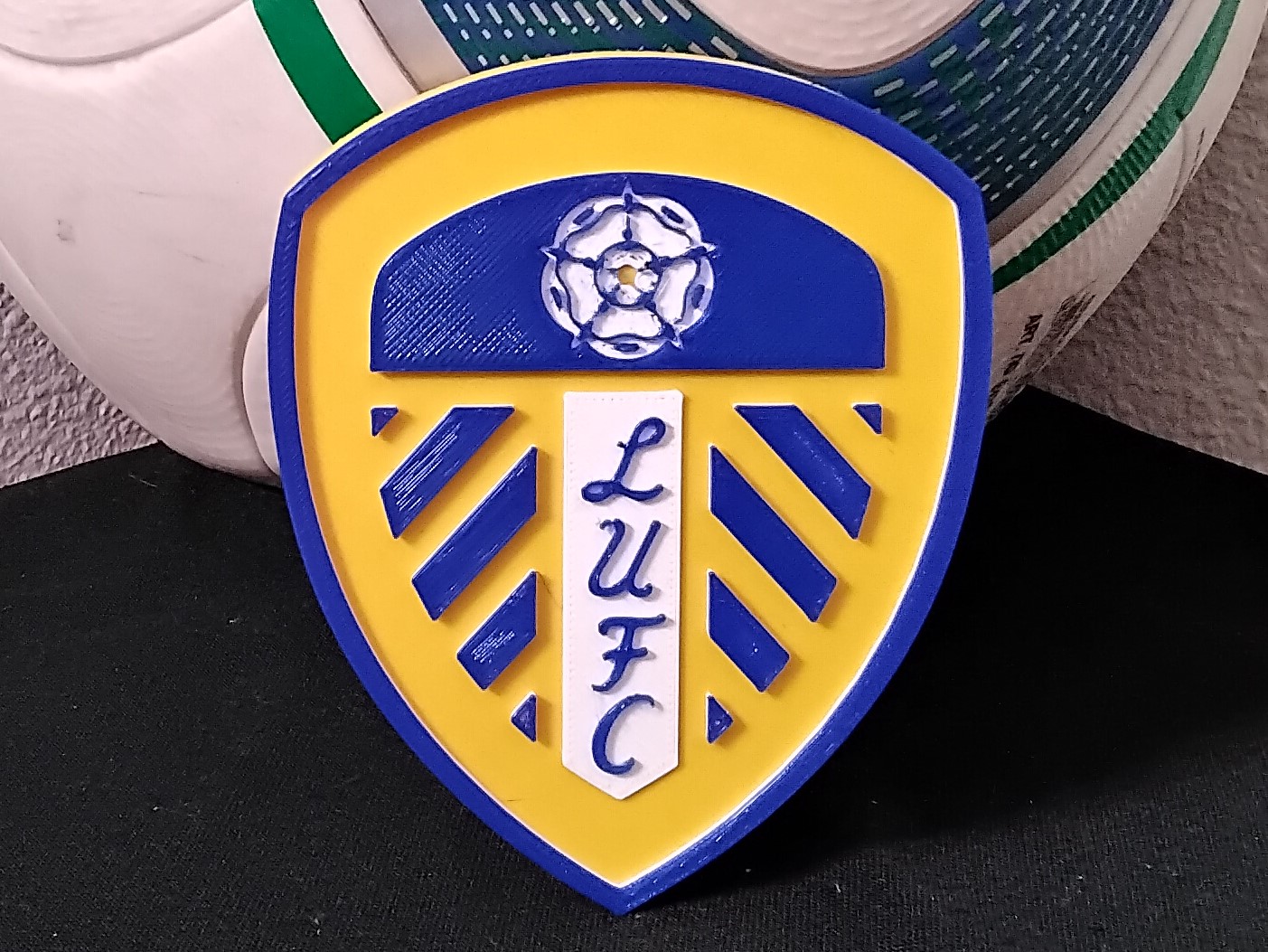 Leeds United FC coaster or plaque