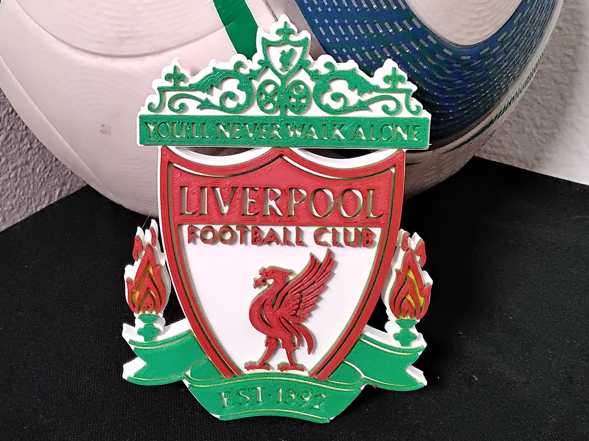 Liverpool FC coaster or plaque by DaddyWazzy_TheCreator | Download free ...