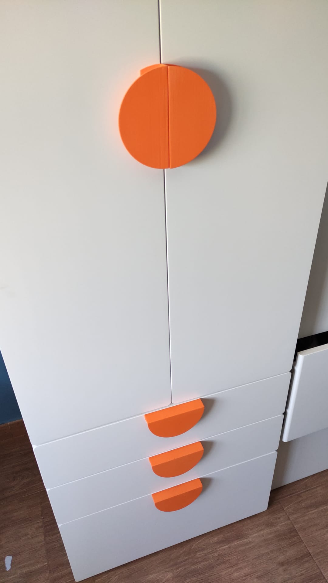 Tirador de armario infantil IKEA WARDROBE BEGRIPA