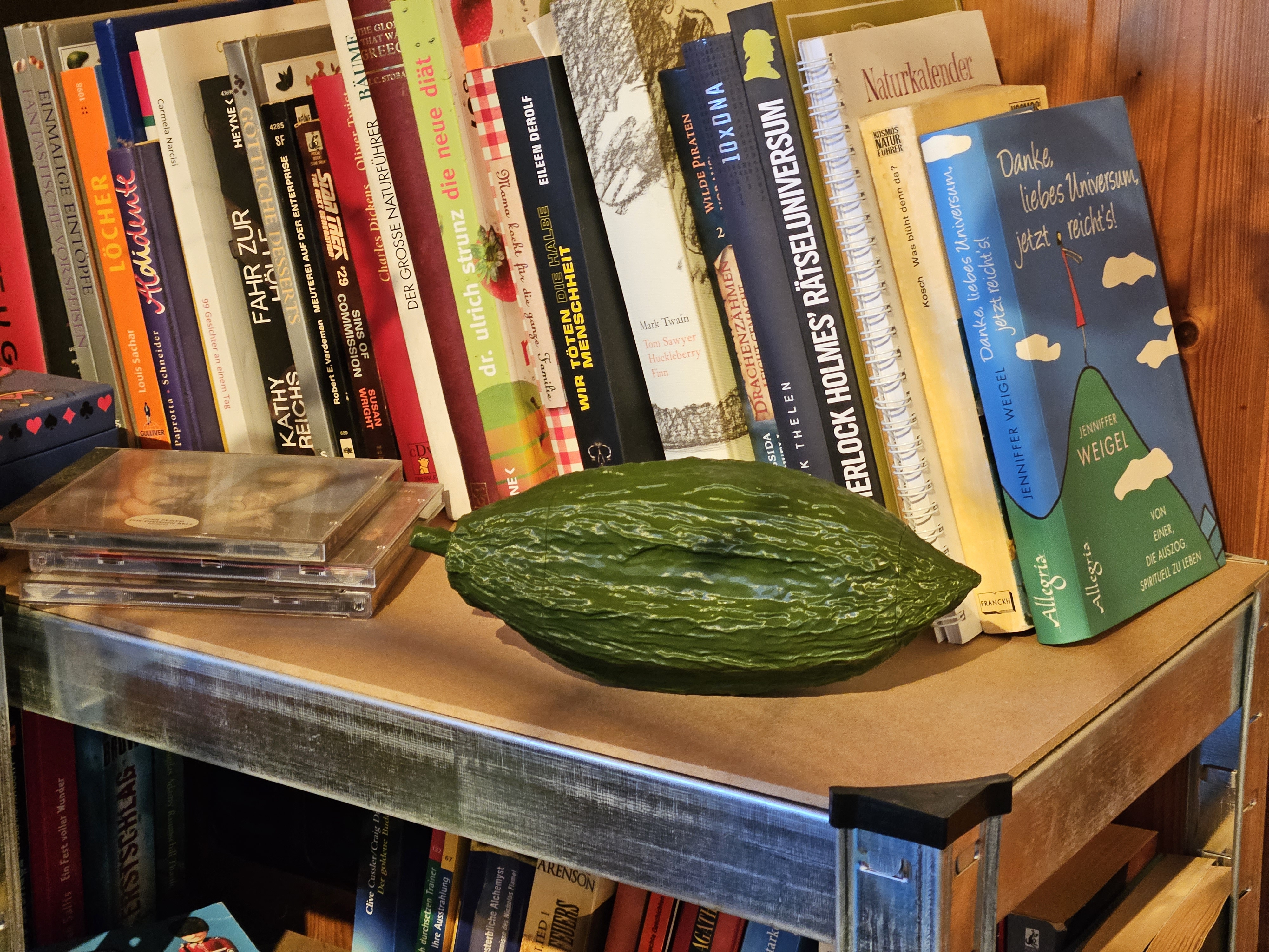 The Incredible Magnetic Cocoa Pod!