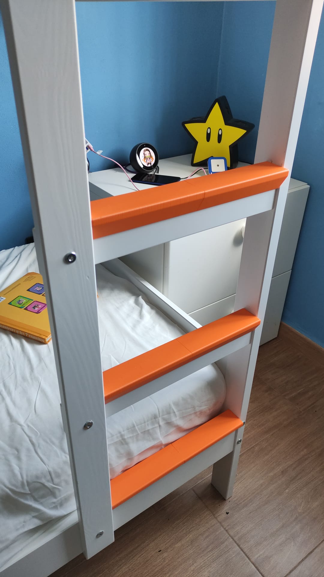 Peldaño litera IKEA MYDAL BUNK stairs