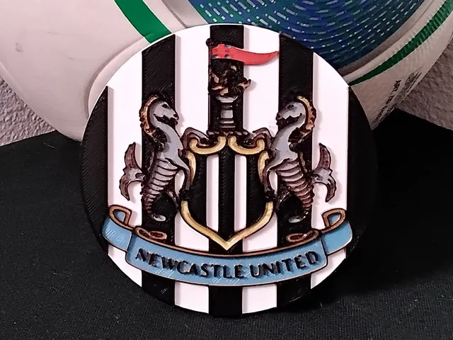 Newcastle United coaster or plaque