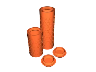 Studio Shaker, Threaded by Catja | Download free STL model | Printables.com