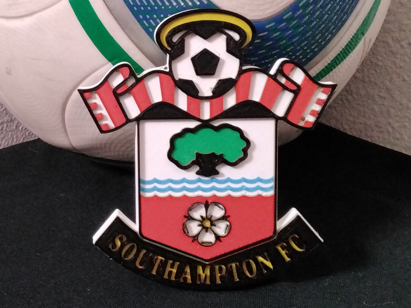 Southampton FC coaster or plaque by DaddyWazzy_TheCreator | Download ...