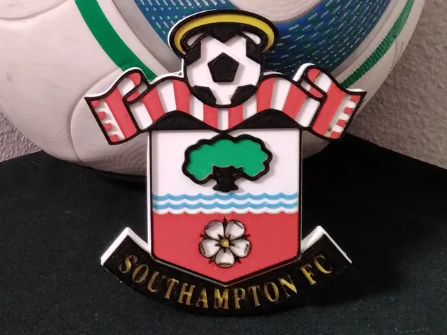 Southampton FC coaster or plaque