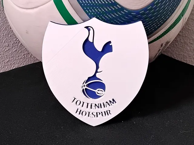 Tottenham Hotspur Coaster or plaque