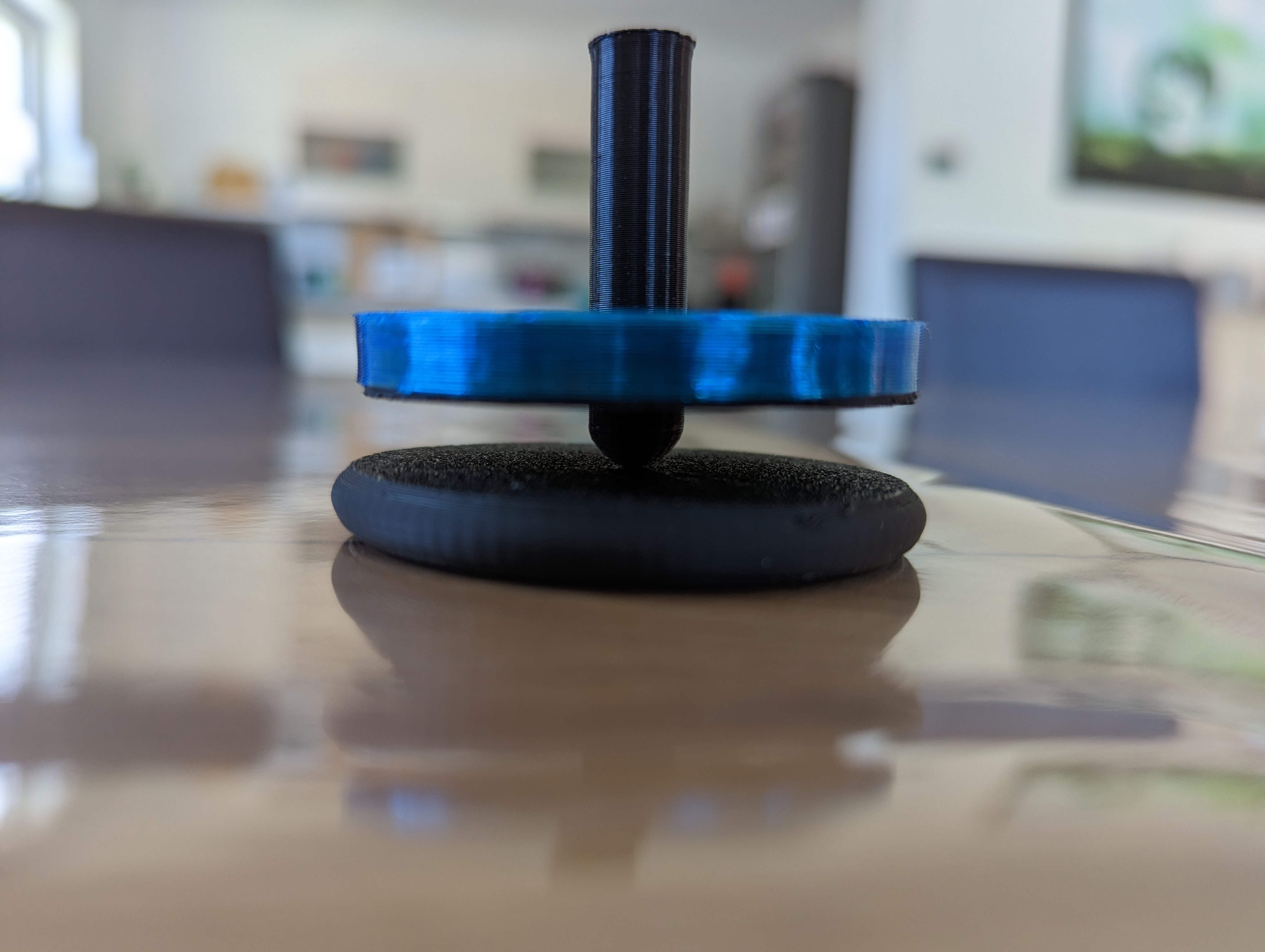 Miniatura 3 do modelo 3D Spinning Top