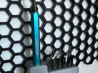 Mini Wire Spool Holder for Honeycomb Storage/HSW by Snares, Download free  STL model