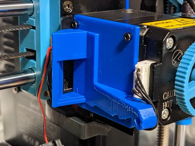 5015 adapter for Sovol SV06 extruder