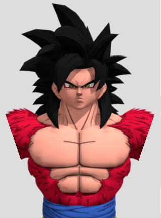 Dragonball - Goku Super Sayan 4 Bust
