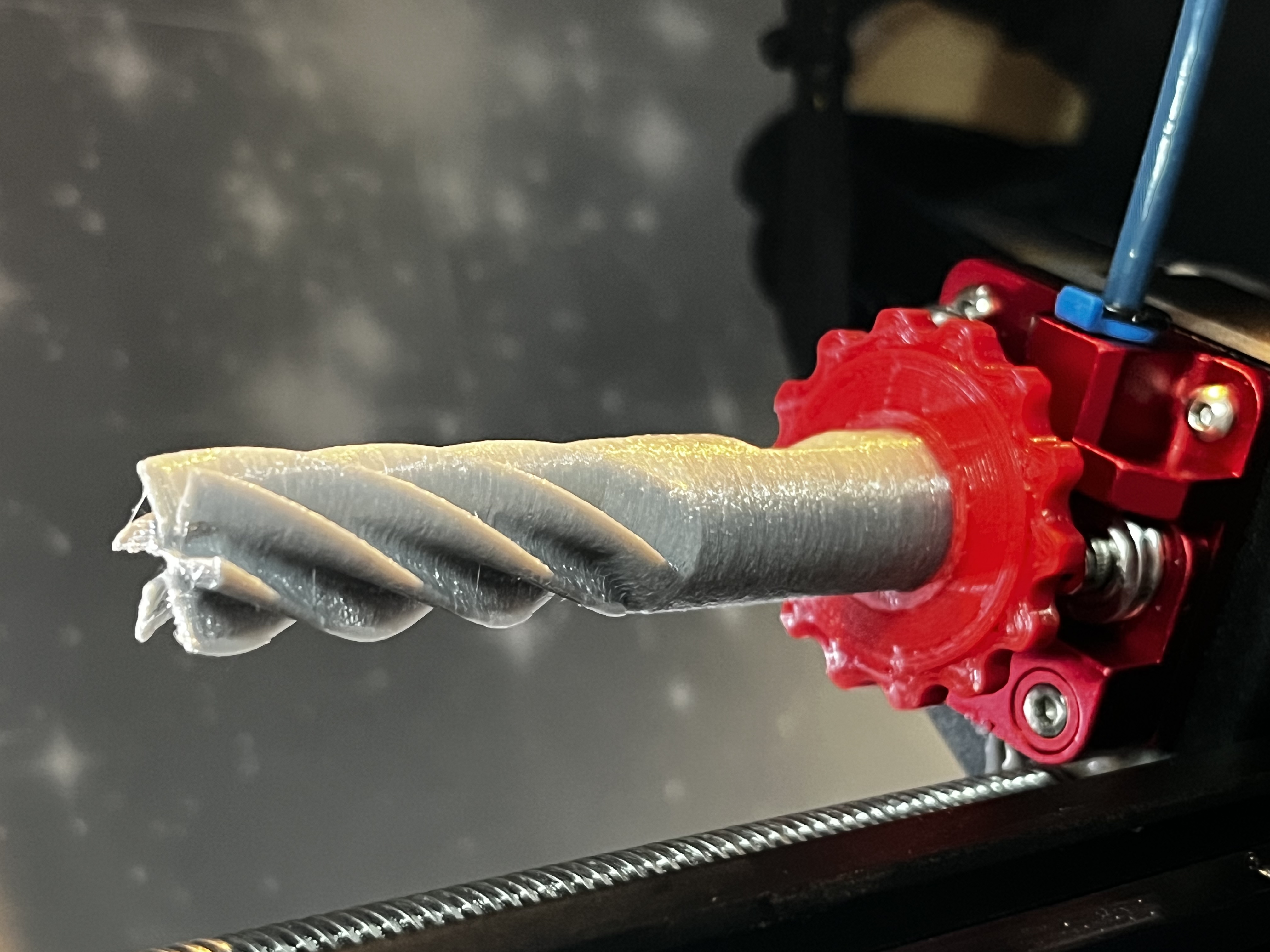 Ender 3 v2 mill for extruder by Matouš "NEIZO" Konrád Download free