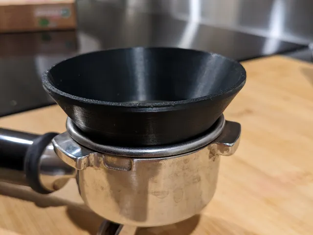Breville 54mm portafilter funnel