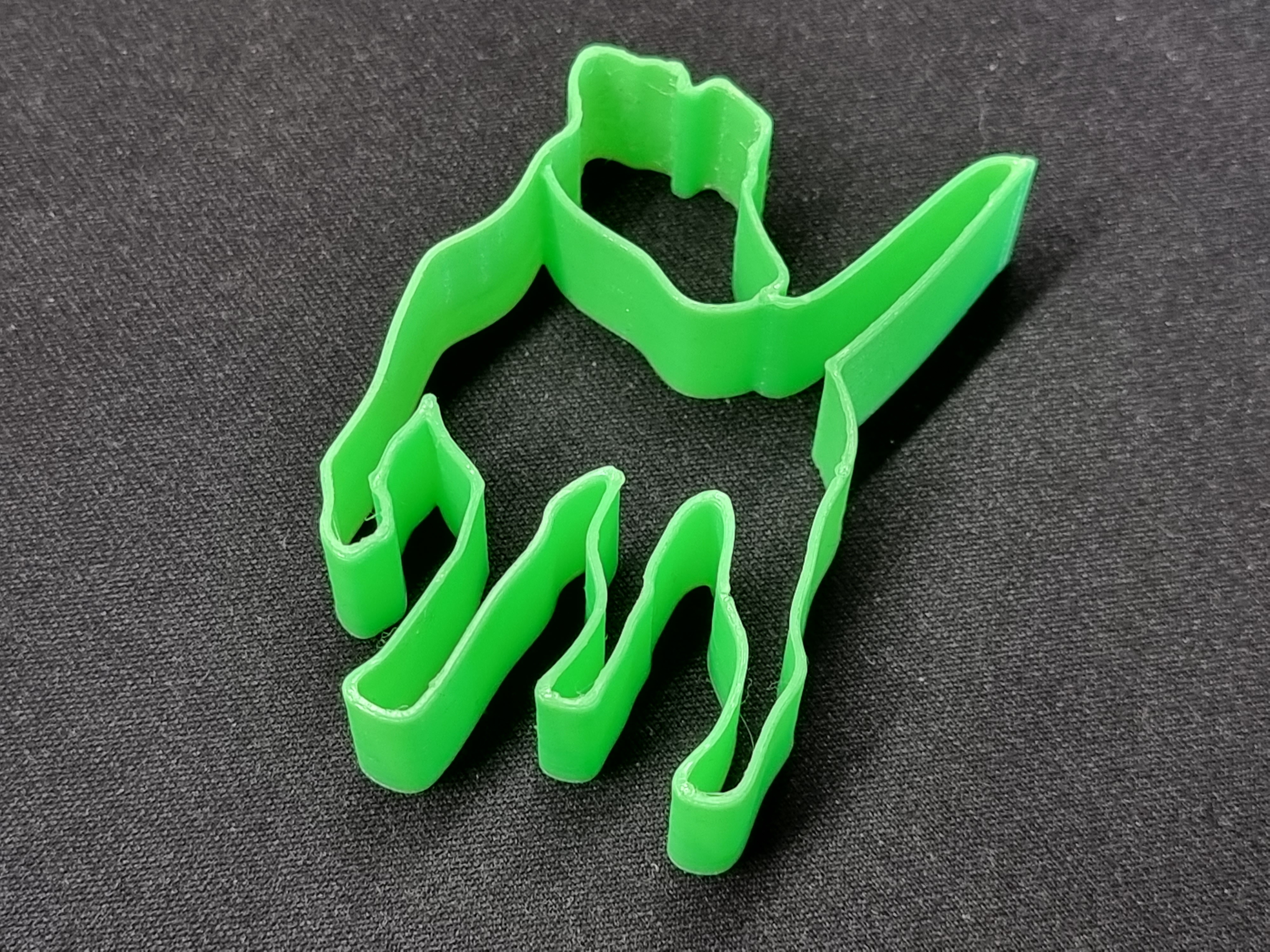 Cookiecutter dog Foxterrier Cookie Cutter