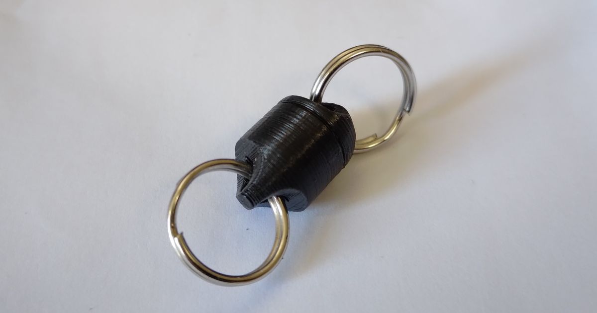 Parametric magnetic quick release keychain by MiChAeLoKGB | Download ...