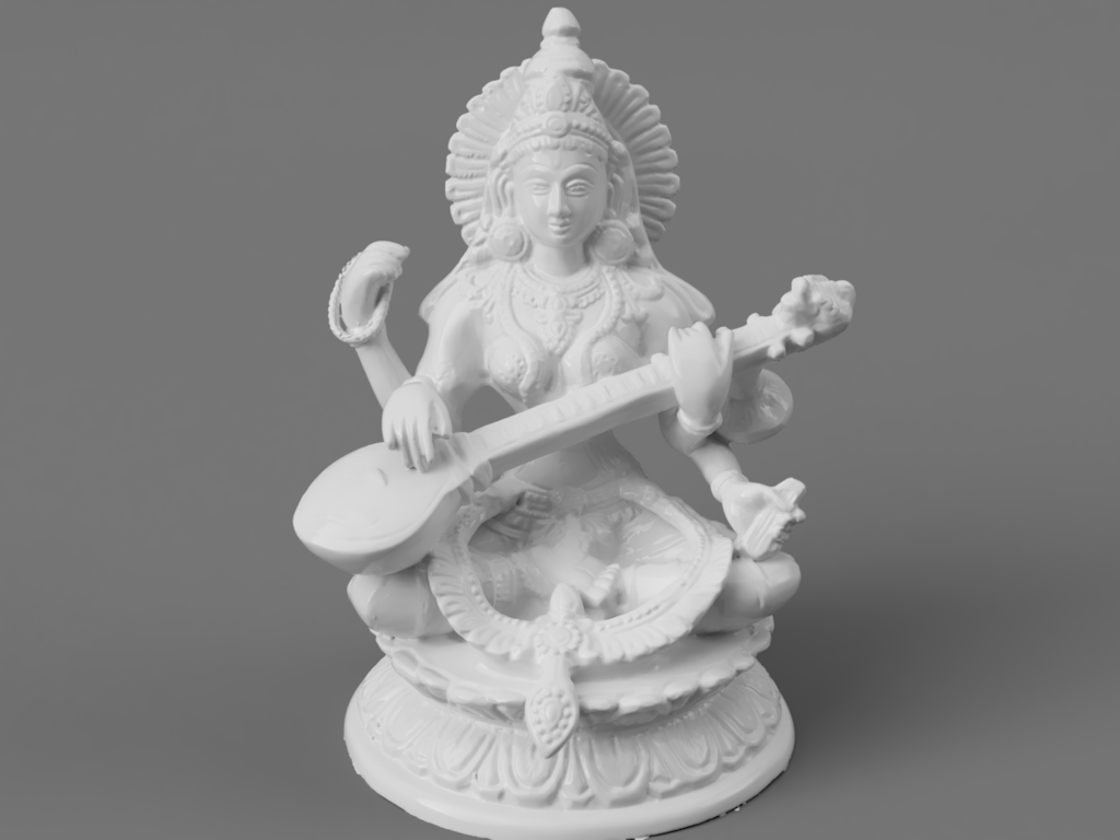 Saraswati - Goddess of Knowledge, Music & Art