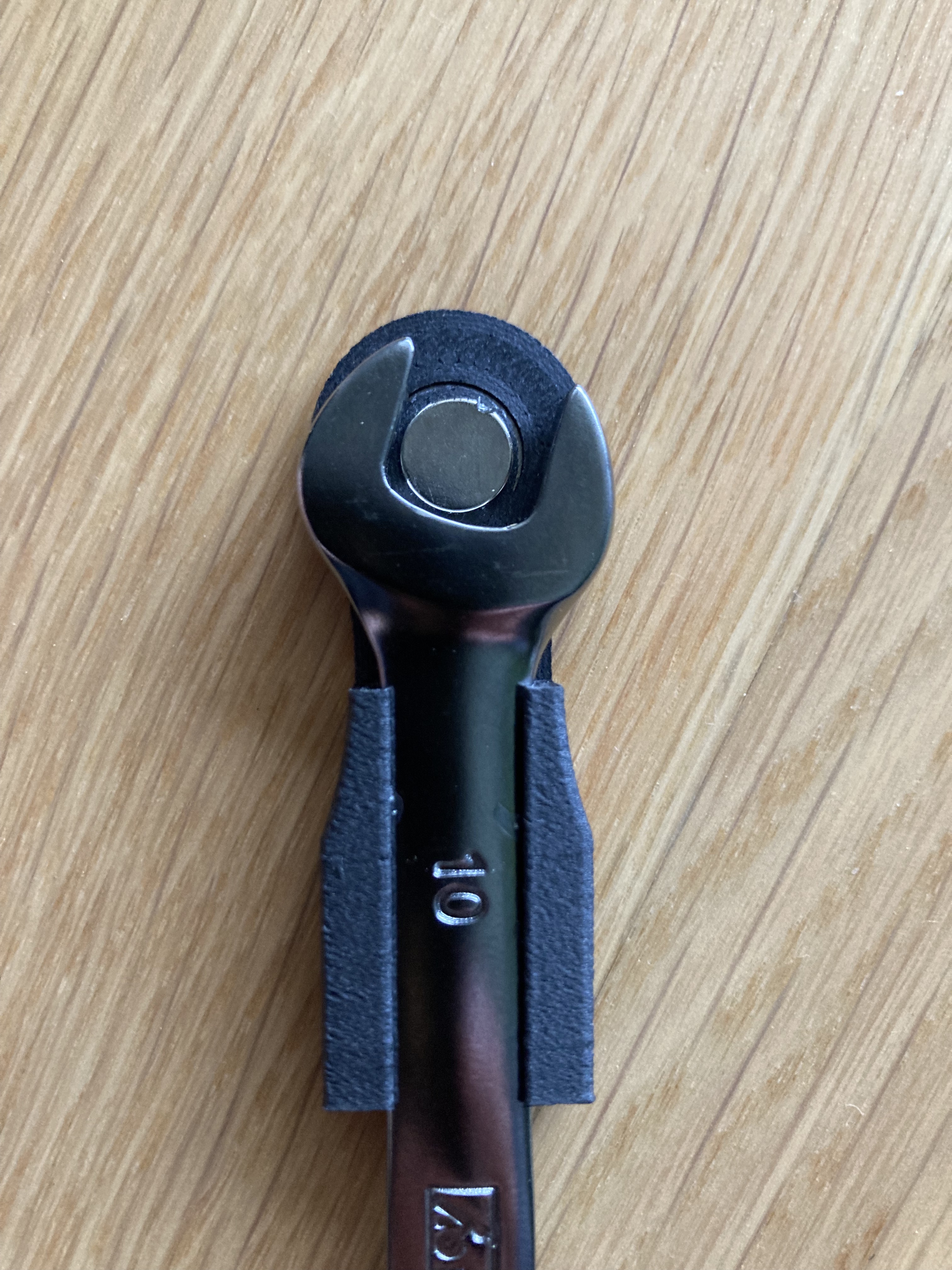 Mutternhalter für Gabelschlüssel