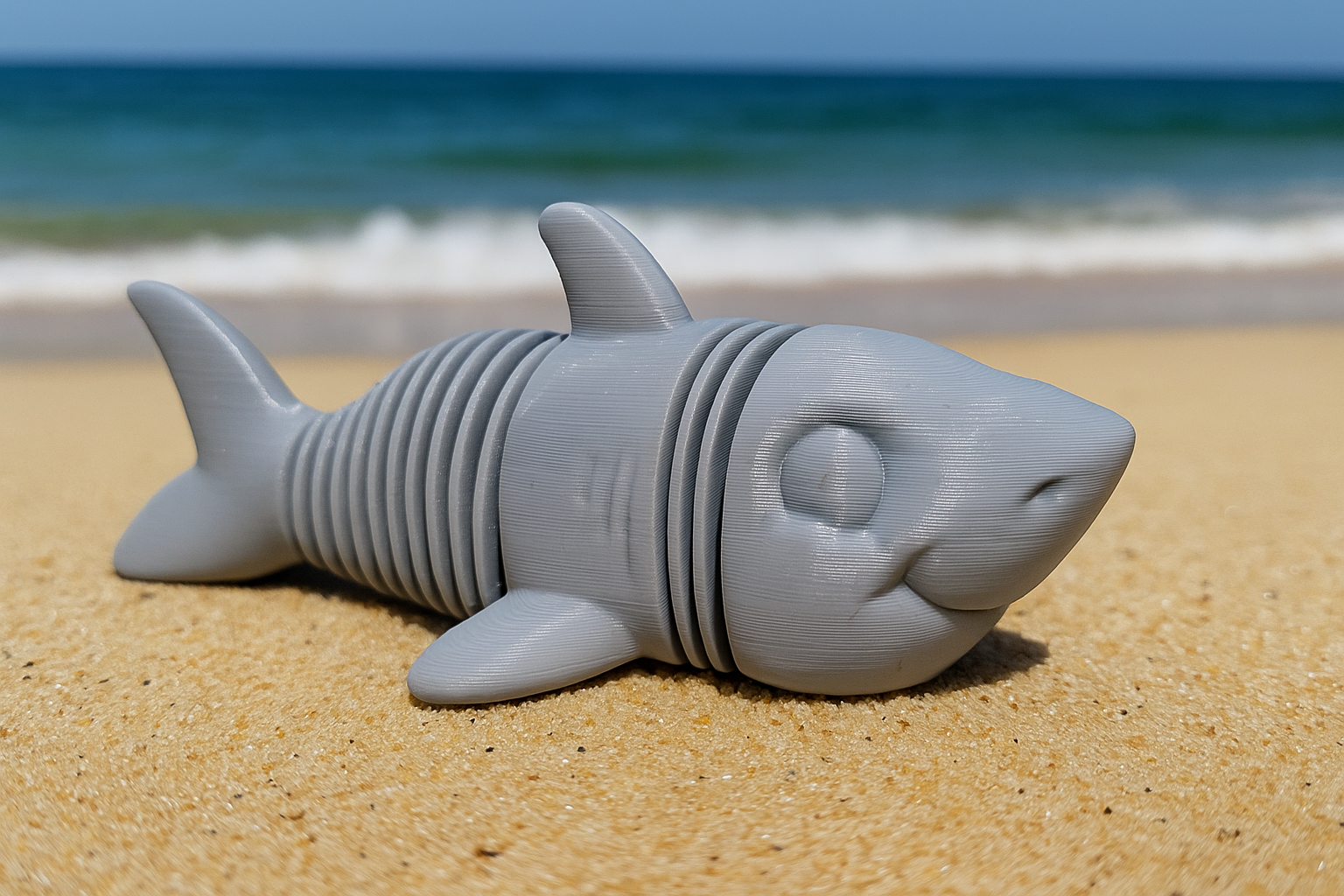 Flexible Shark – Fun and Realistic