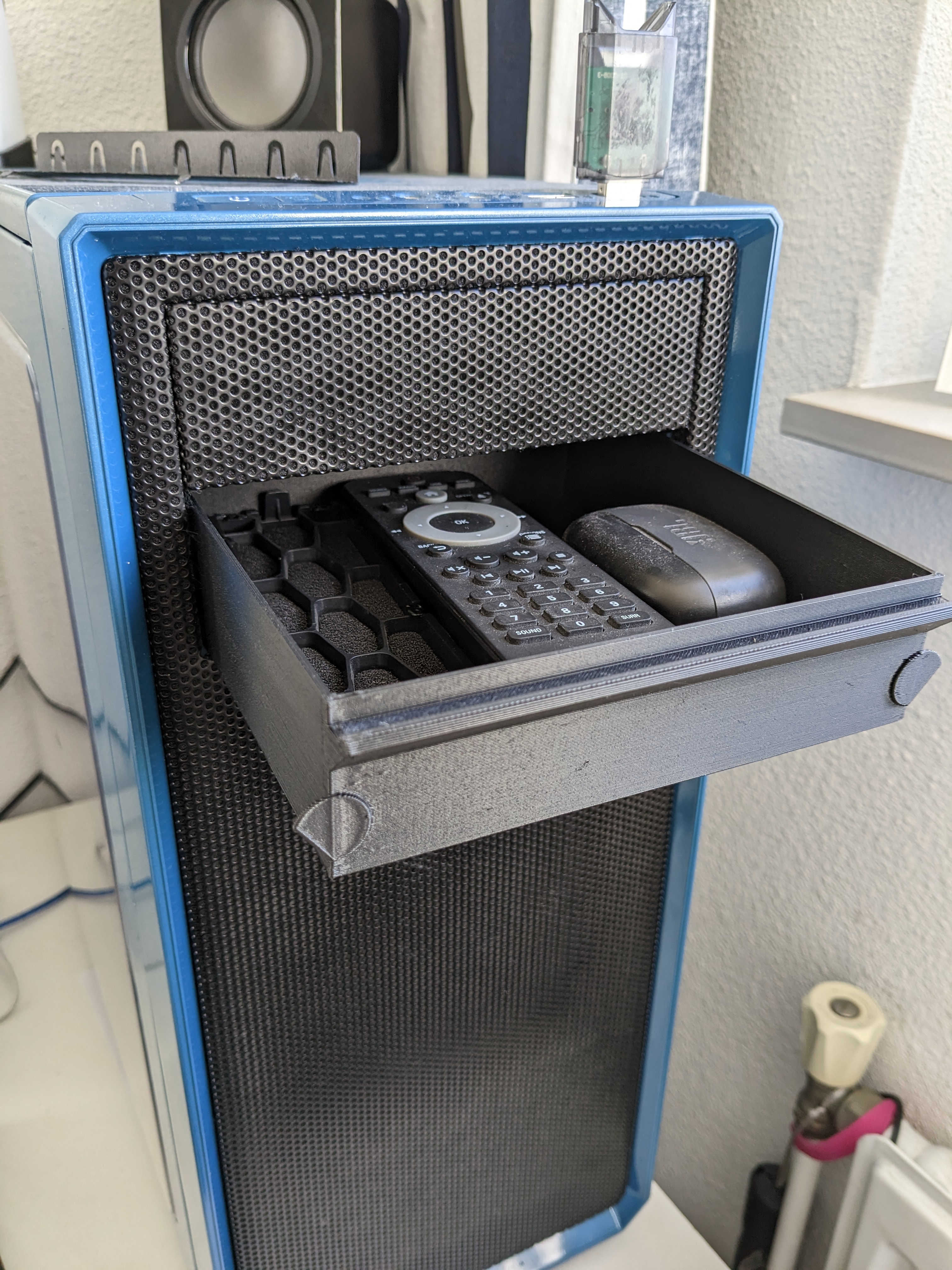 40x146x160mm. disk drive drawer