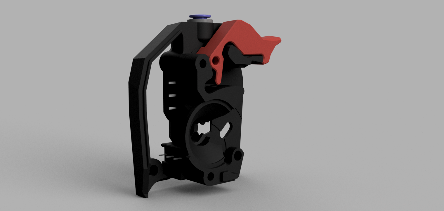 Stealthburner cw2 filament sensors with ECAS latch