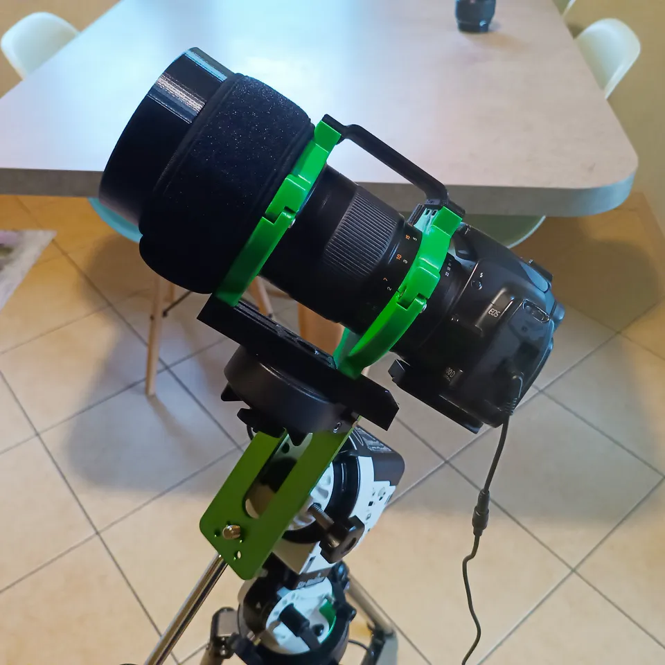 Samyang/Rokinon 135mm Rings + Fine Bahtinov Mask by