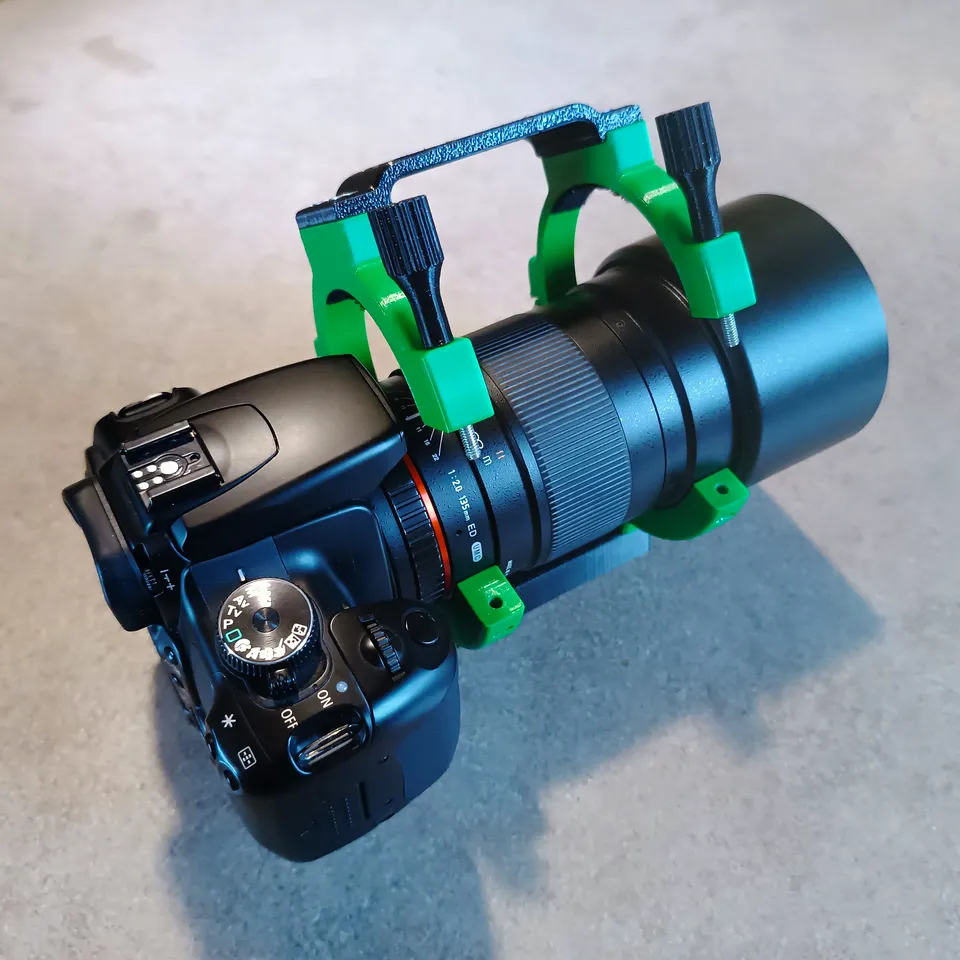 Samyang/Rokinon 135mm Rings + Fine Bahtinov Mask by