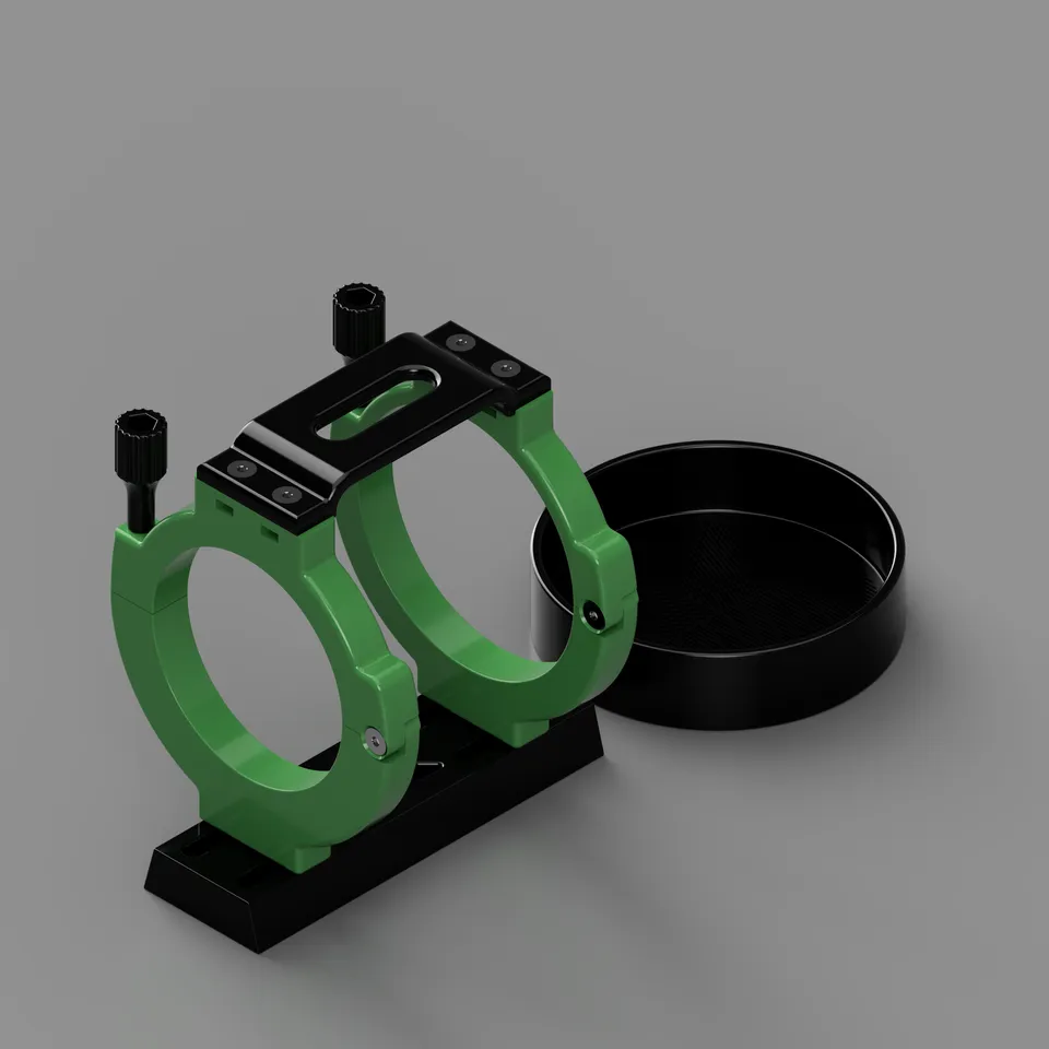 Samyang/Rokinon 135mm Rings + Fine Bahtinov Mask by
