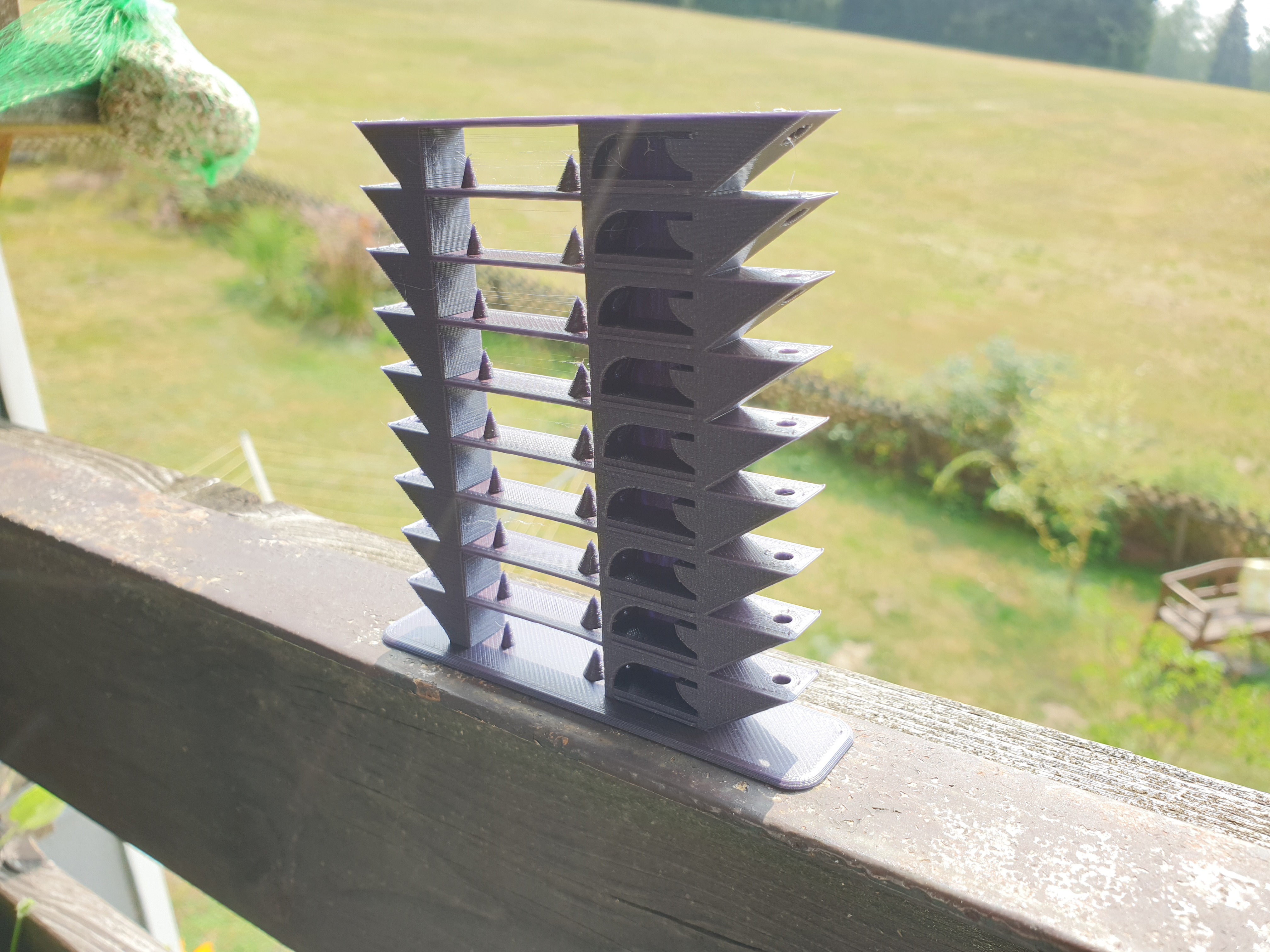 All in One Temperature & Bridging Tower - PLA & PETG GCode included — thumbnail 3