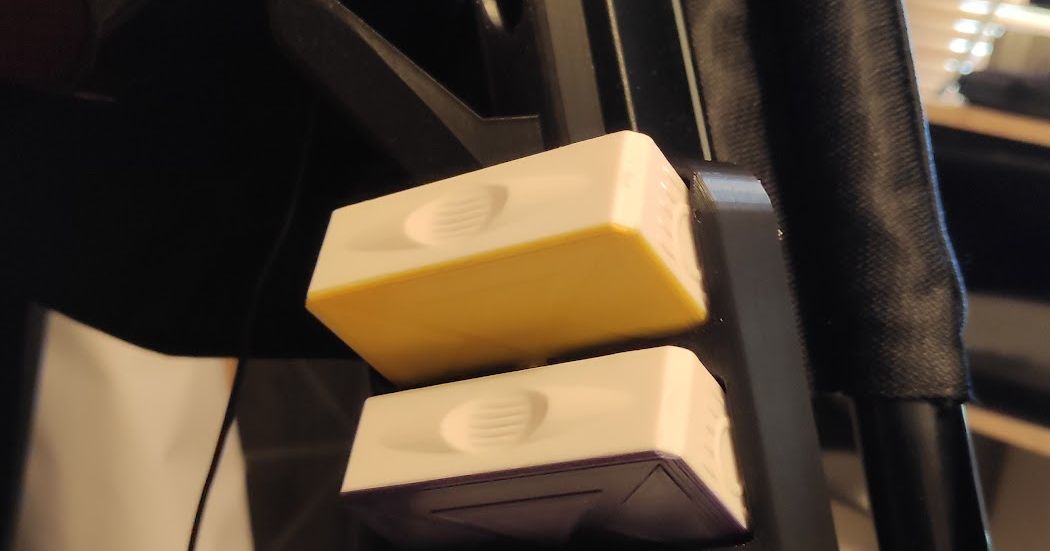 KAT WALK C2/ C2+ double hook and battery magazine by LWC | Download ...