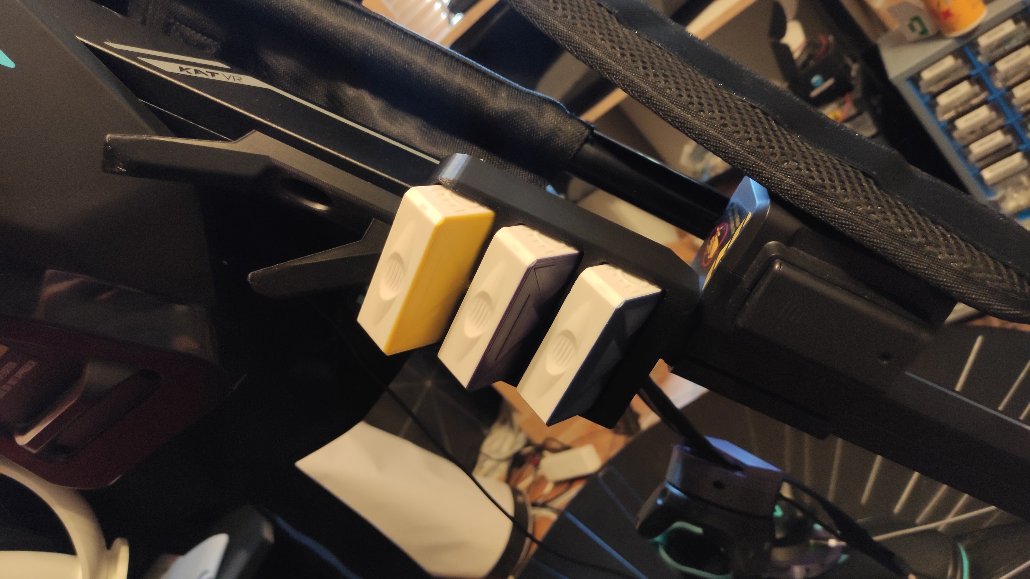 KAT WALK C2/ C2+ double hook and battery magazine by LWC | Download ...