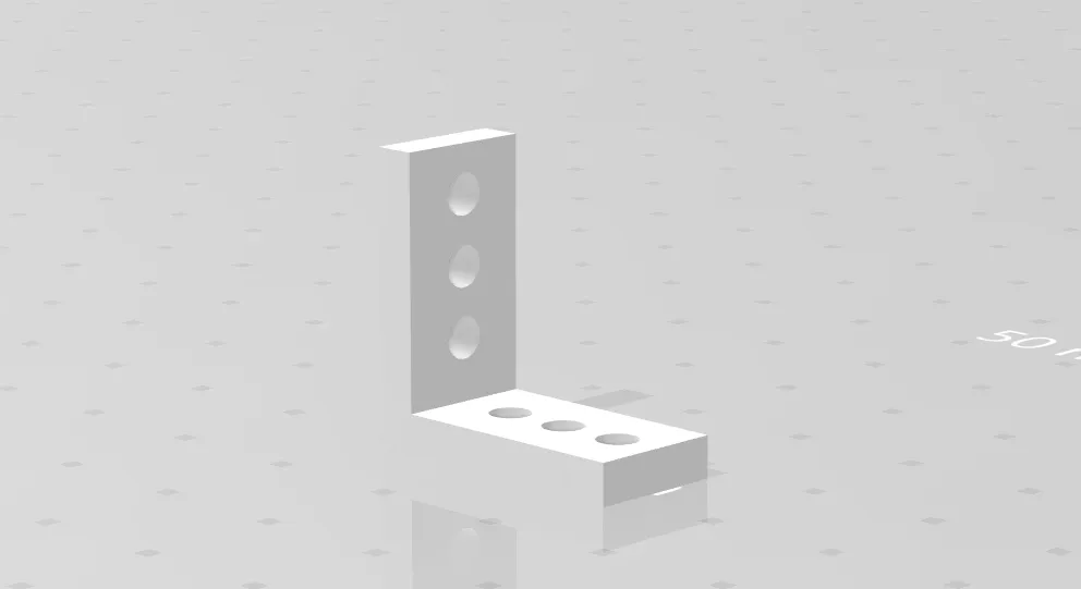 Bracket for beam by Siimoon | Download free STL model | Printables.com