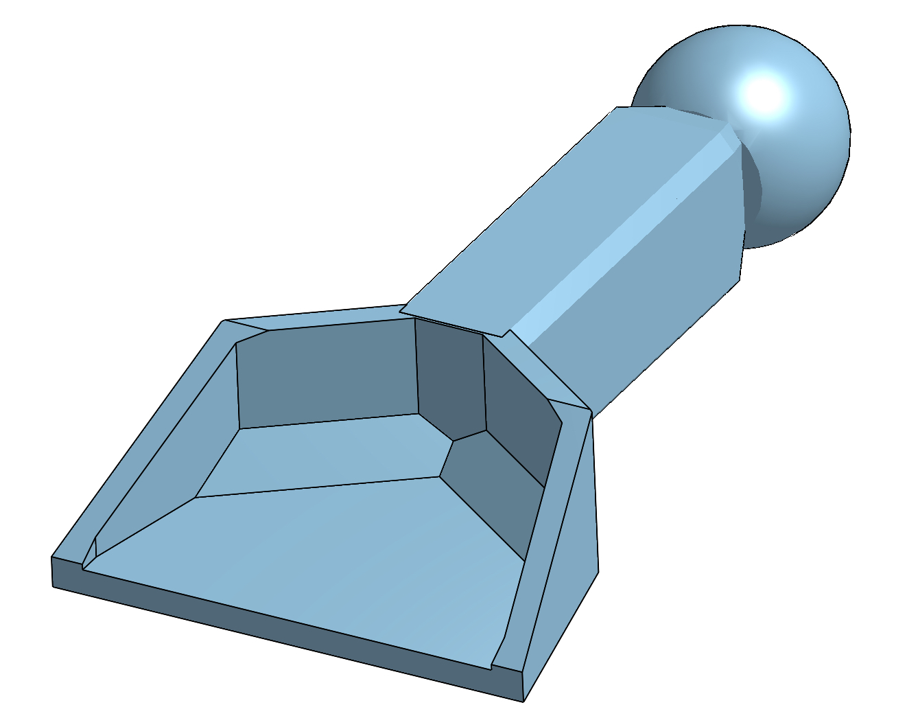 Dustpan and Broom for Spider-Benchy
