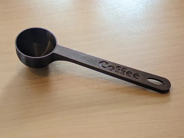 Coffee Scoop reinforced