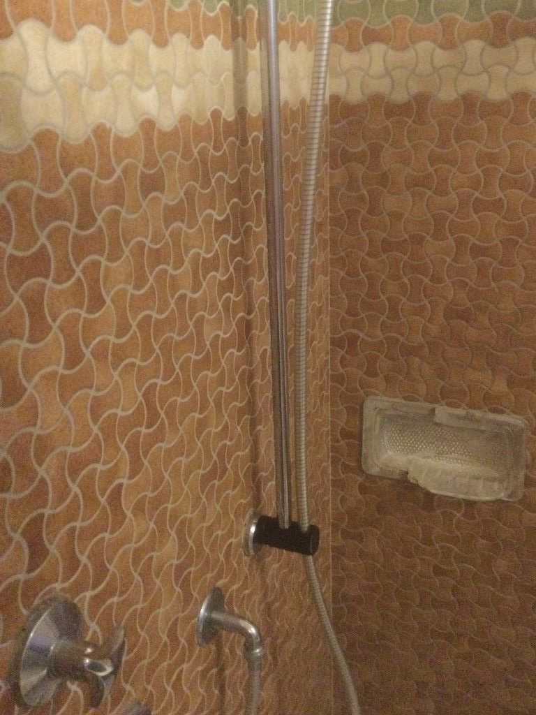 Shower Hose Mount by geit_de Download free STL model