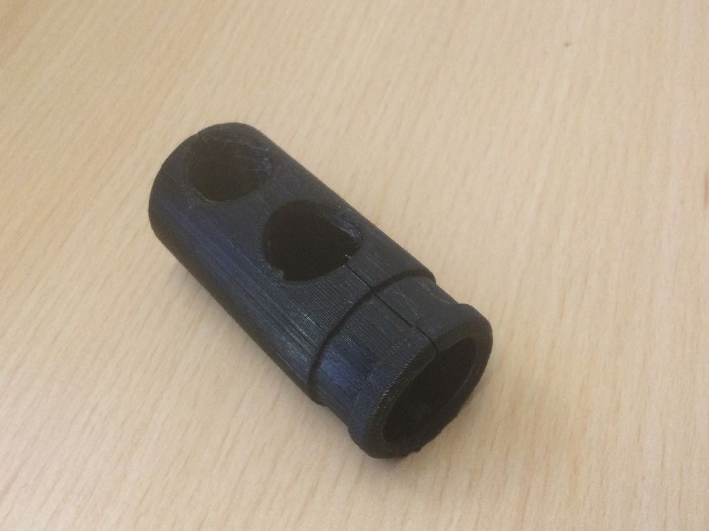 Shower Hose Mount by geit_de Download free STL model