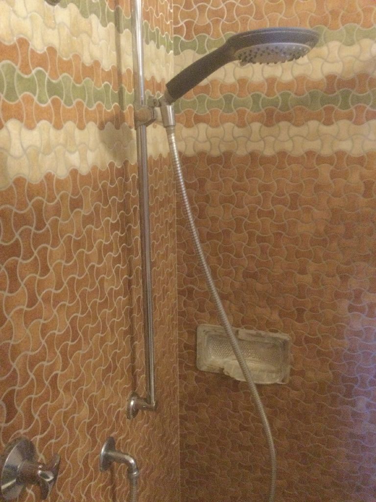 Shower Hose Mount by geit_de Download free STL model