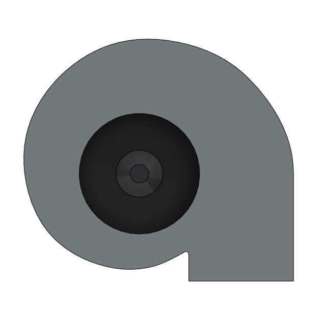 Centrifugal Air Blower (775 motor)
