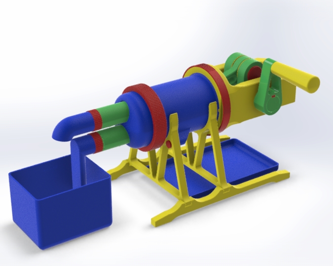 Working Piston Pump by LS001 | Download free STL model | Printables.com