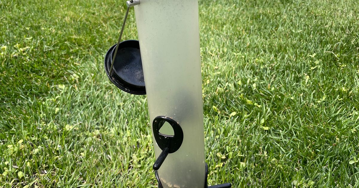 Funnel for cylinder bird feeder by Walter | Download free STL model ...