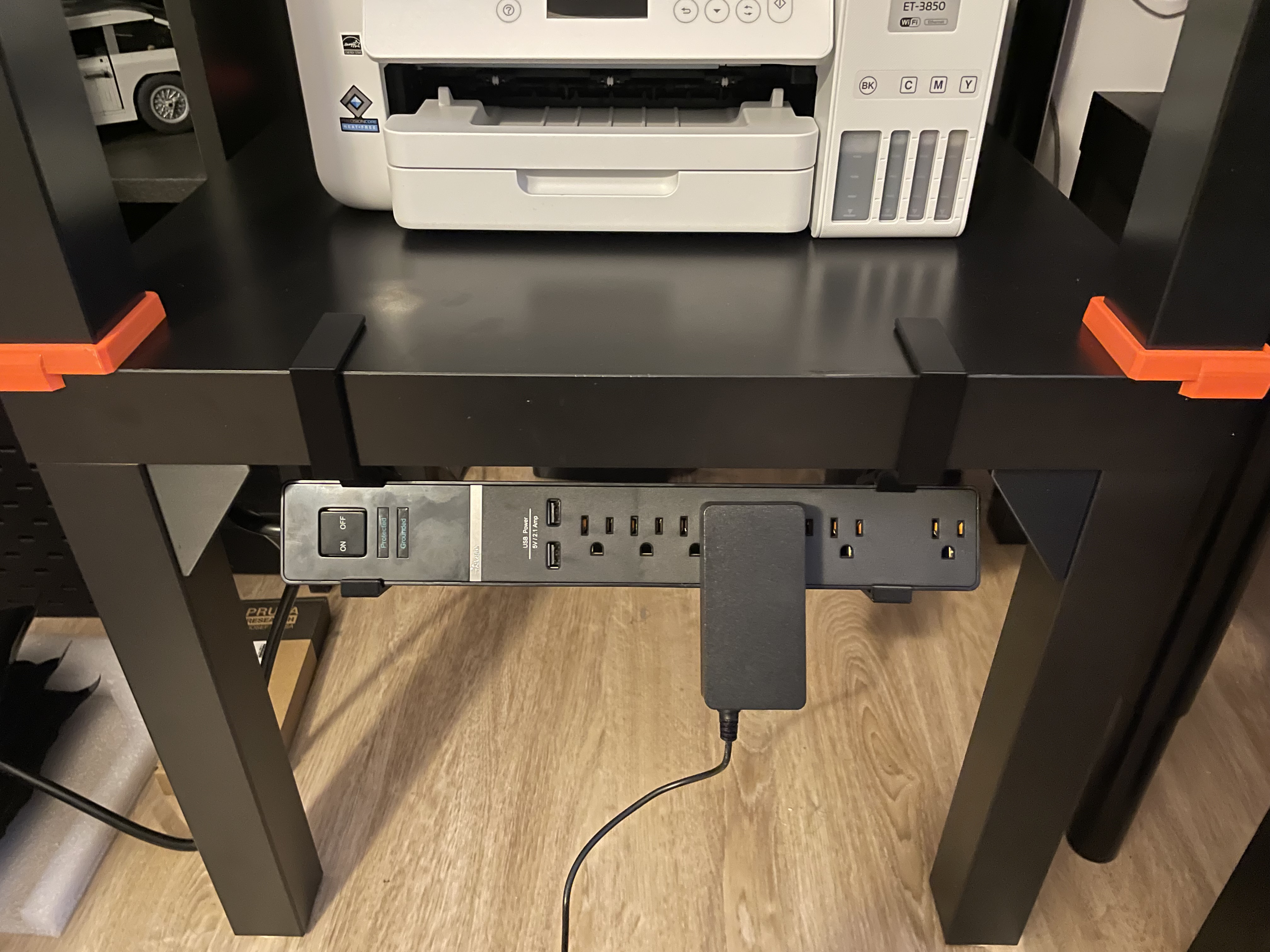 Power Strip Mount