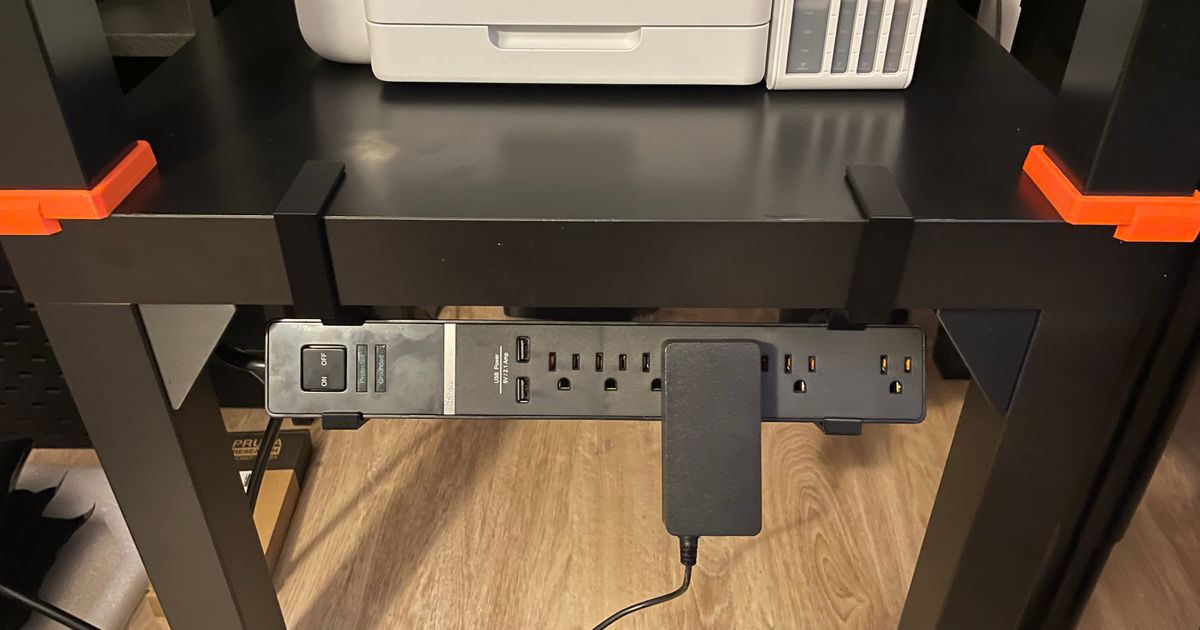 Power Strip Mount By DaHouzKat Download Free STL Model Printables power-strip-mount-by-dahouzkat-download-free-stl-model-printables