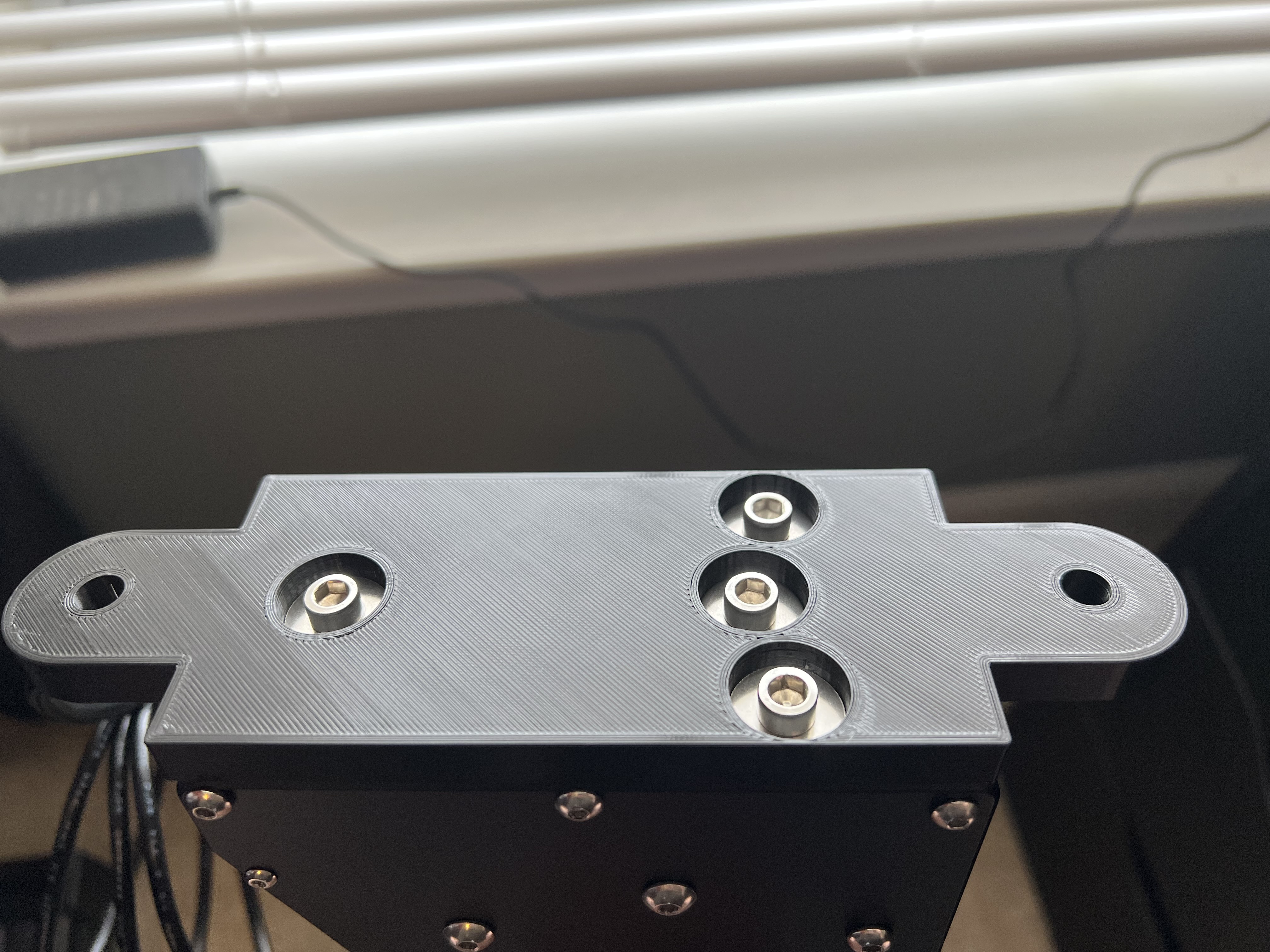 Miniatura 2 do modelo 3D Simjack Sequential Shifter Mounting Bracket