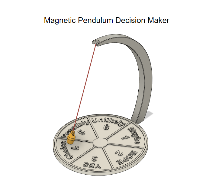 Magic Magnetic Decision Maker