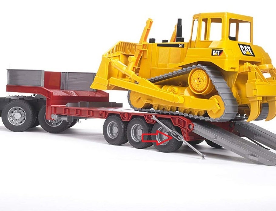Bruder SCANIA Low Loader Accessory