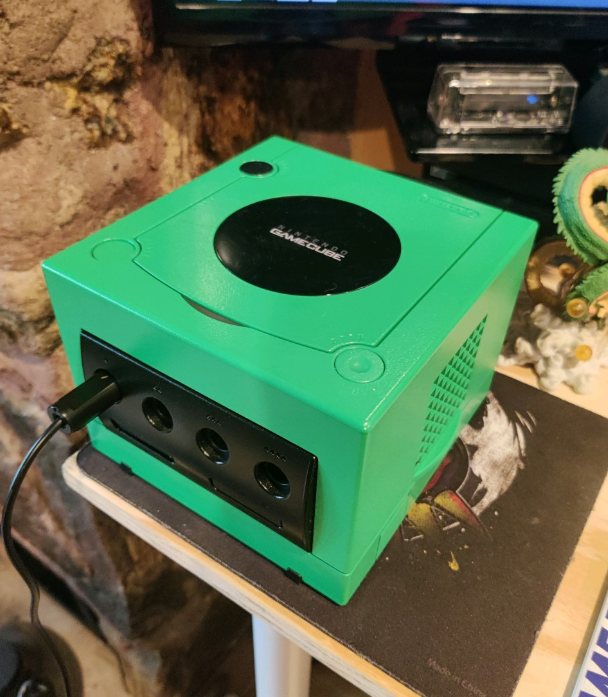 Miniatura 3 do modelo 3D GameCube PicoBucket