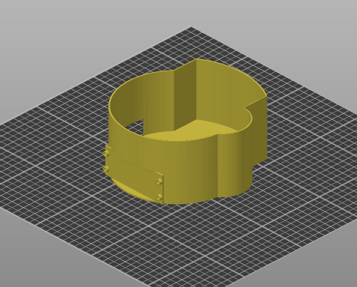 Miniatura 5 do modelo 3D GameCube PicoBucket