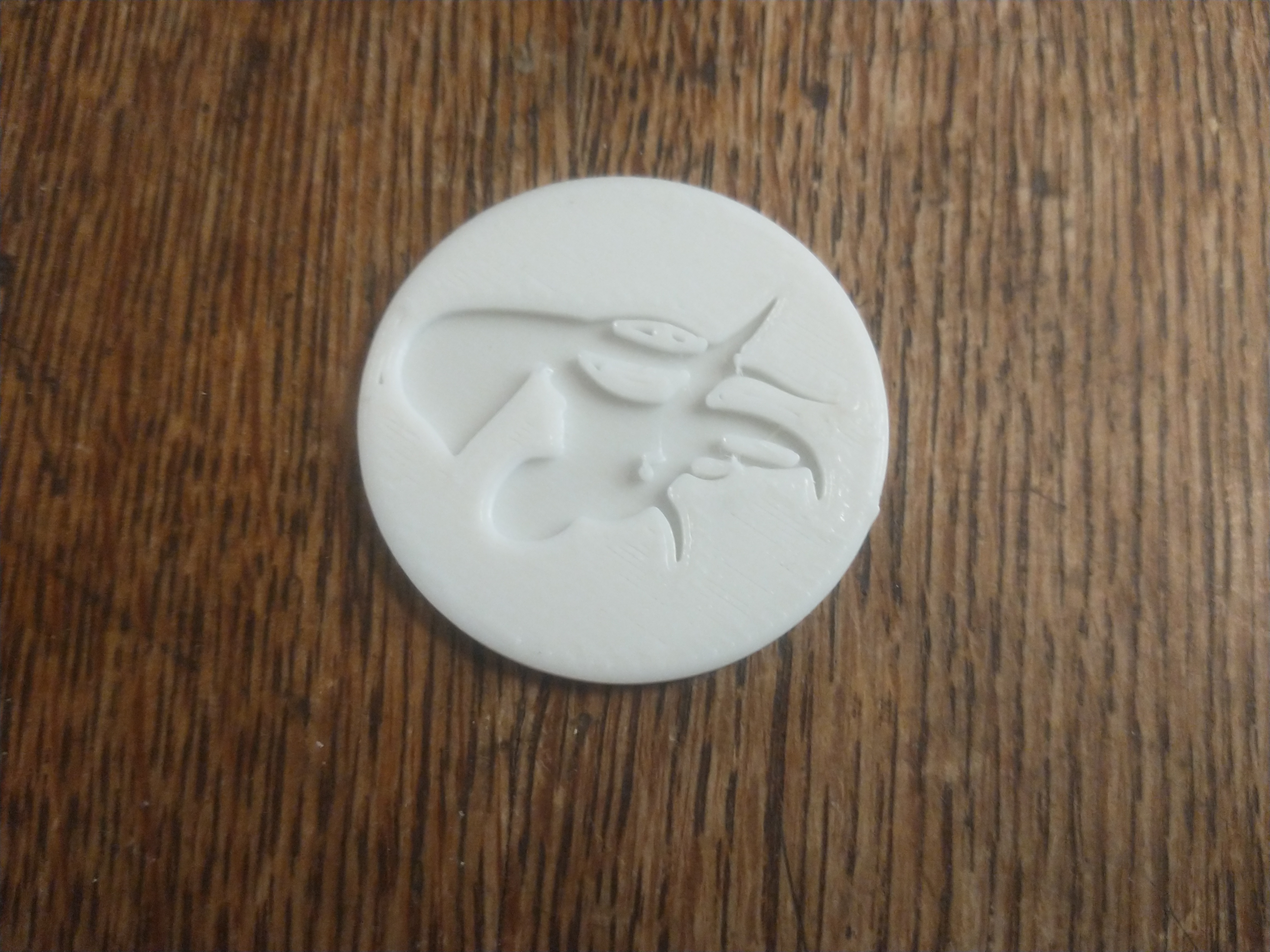 Woman with Flowing Hair Coin