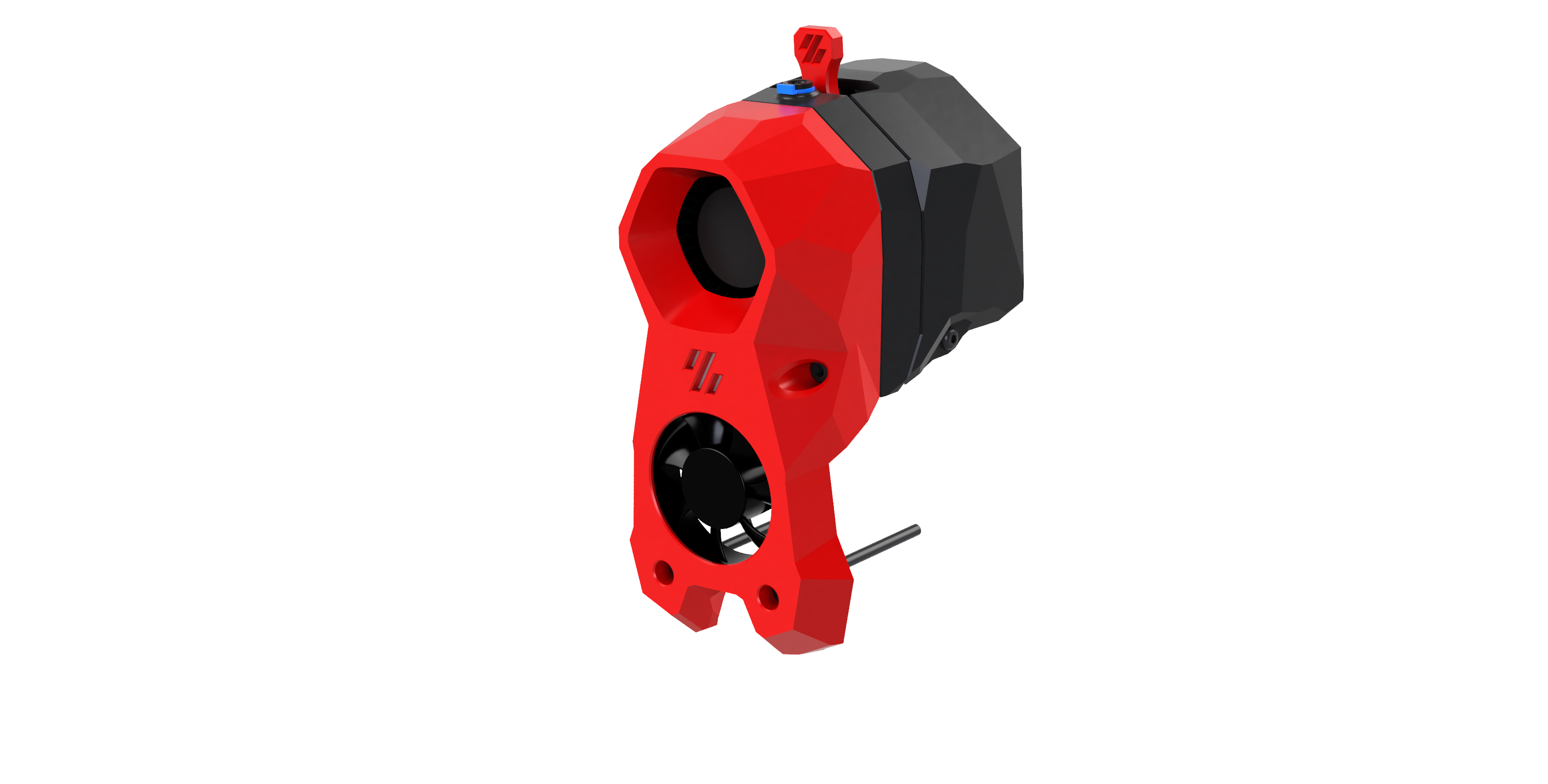 Voron 2.4 LGX Lite Extruder Mod by jmillerfo | Download free STL model ...