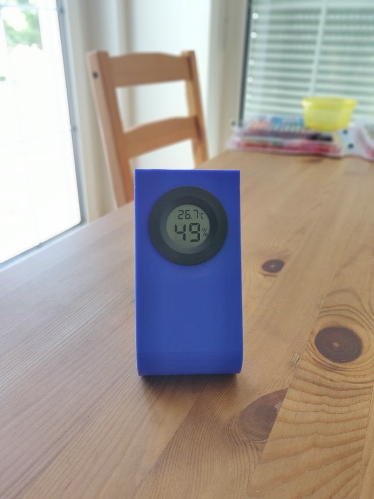Simple Hygrometer Stand