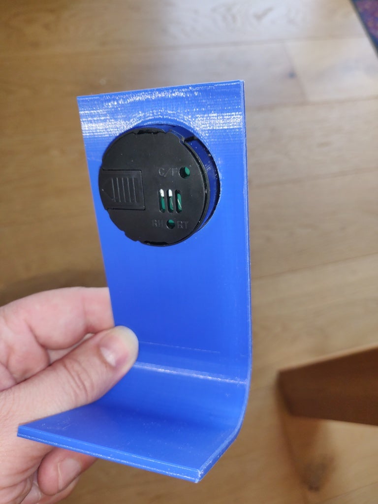 Miniatura 3 do modelo 3D Simple Hygrometer Stand